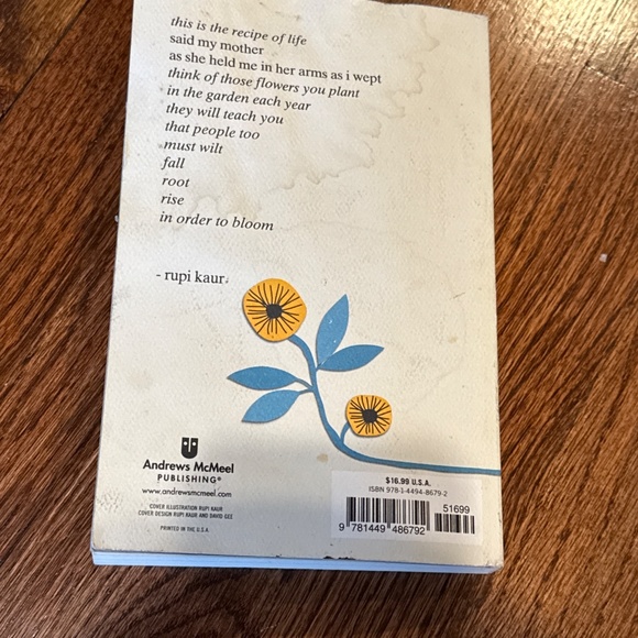 the sun and her flowers by rupi kaur - Picture 2 of 2